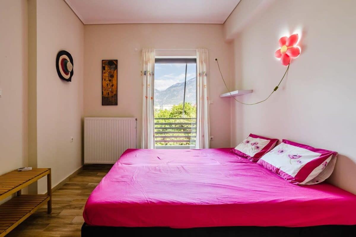 Kalamata'S Spacious Getaway-Taygetos Amazing View Dış mekan fotoğraf