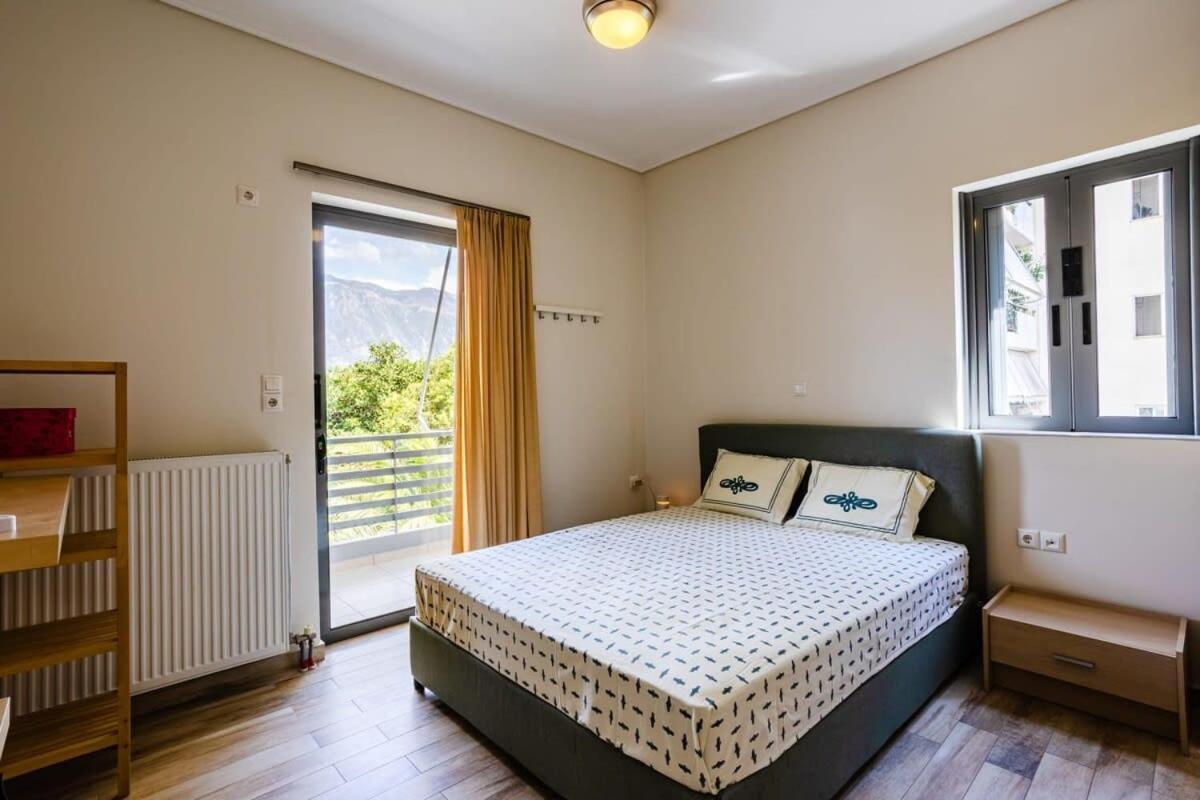 Kalamata'S Spacious Getaway-Taygetos Amazing View Dış mekan fotoğraf