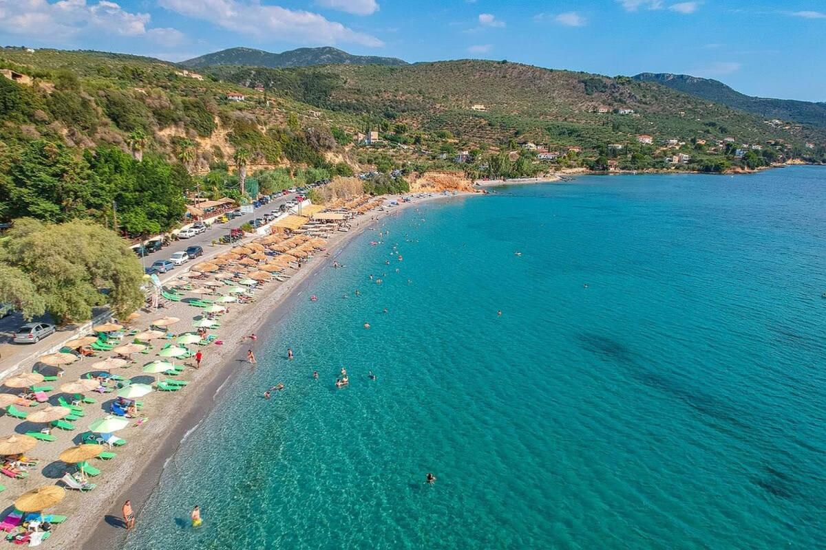 Kalamata'S Spacious Getaway-Taygetos Amazing View Dış mekan fotoğraf