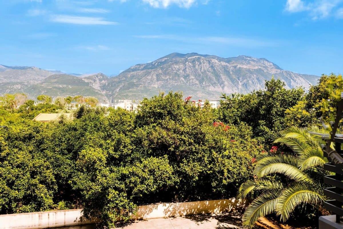 Kalamata'S Spacious Getaway-Taygetos Amazing View Dış mekan fotoğraf
